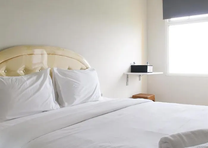 Furnished Studio Apartment The Springlake Summarecon Bekasi By Travelio